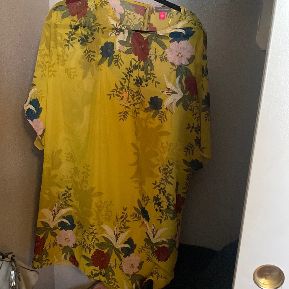 Vince camuto cover up/dress
